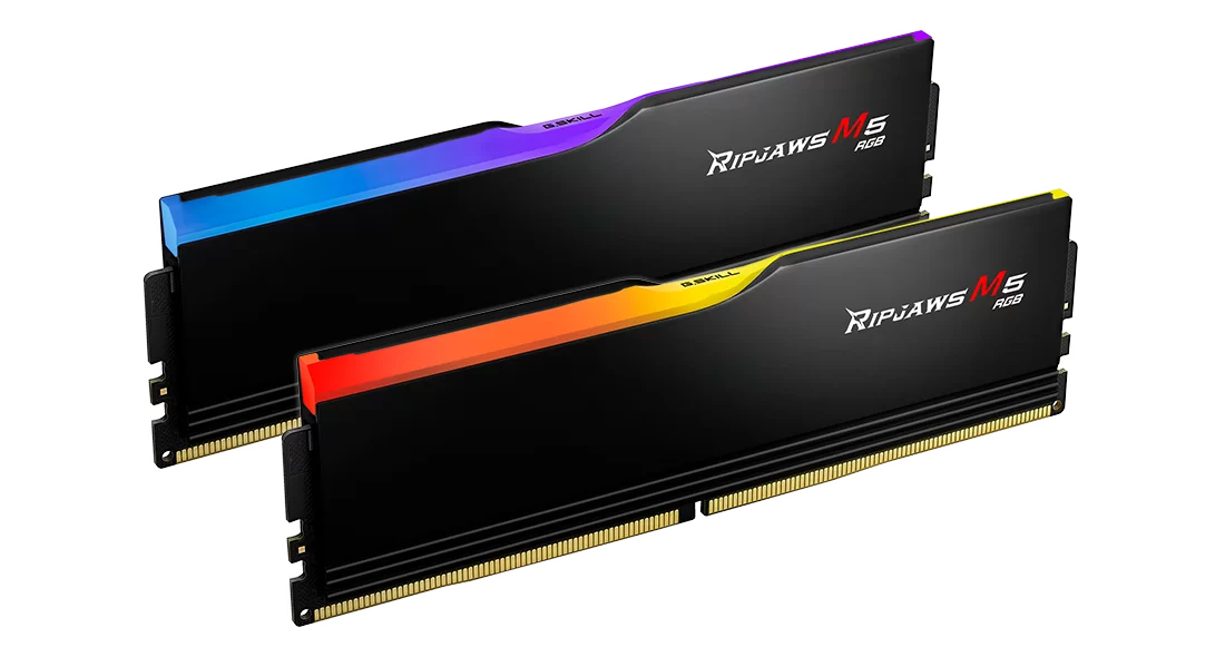 RAM G.SKILL Ripjaws M5 RGB DDR5-6000 16X2GB AMD