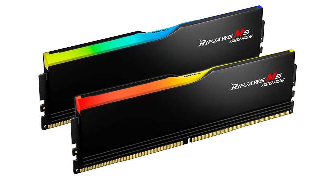 RAM G.SKELL Ripjaws M5 Neo RGB DDR5-6000 32GB (2x16GB)
