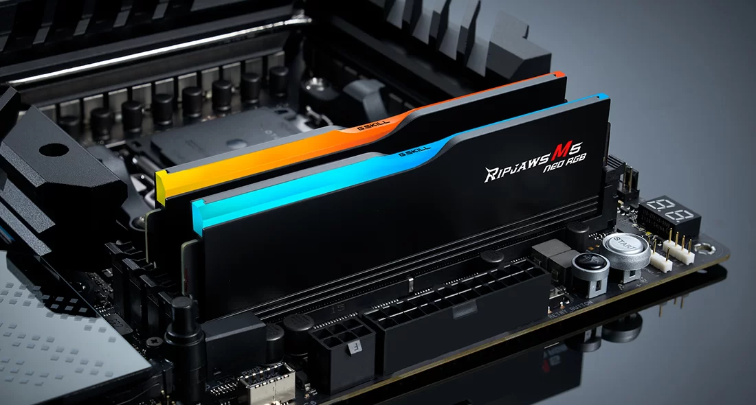 RAM G.SKELL Ripjaws M5 Neo RGB DDR5-6000 32GB (2x16GB)