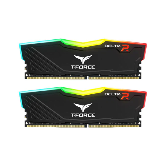 RAM T-Force Delta RGB DDR4 2X8GB 3600