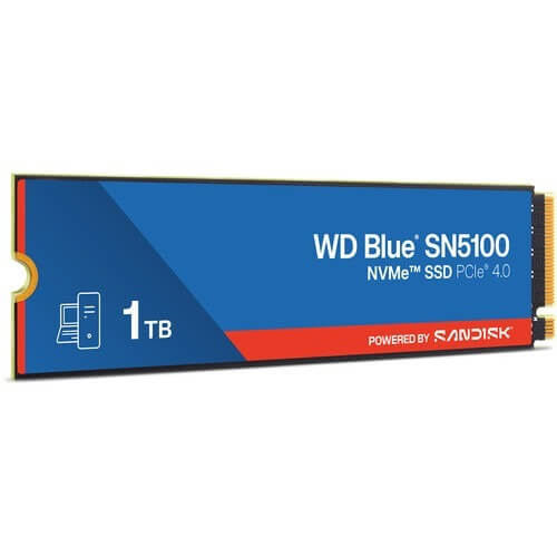 Western Digital WD Blue 1TB SN5100 NVMe