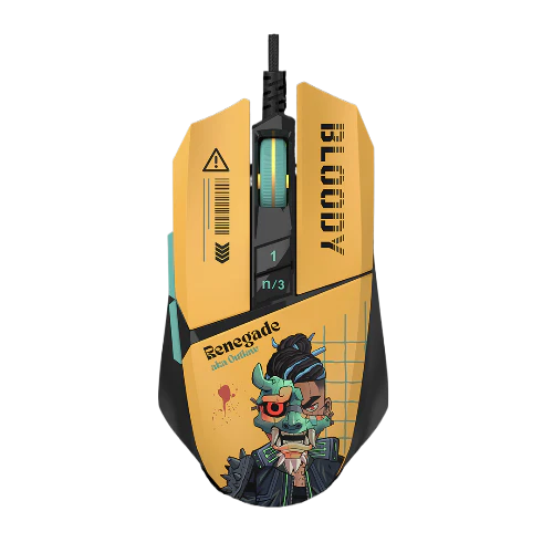 bloody mouse wes max renegade sunset