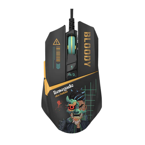 bloody mouse wes max renegade midnight