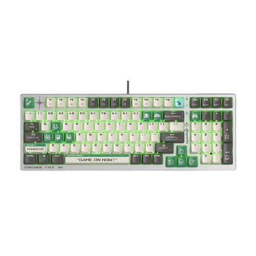 bloody k.b s98 pixels green