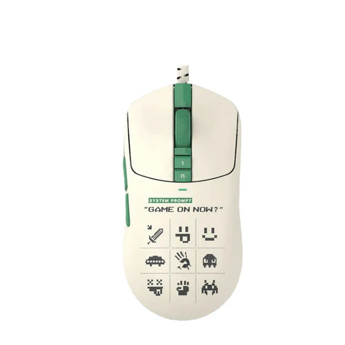 bloody mouse w72 ultra pixels green