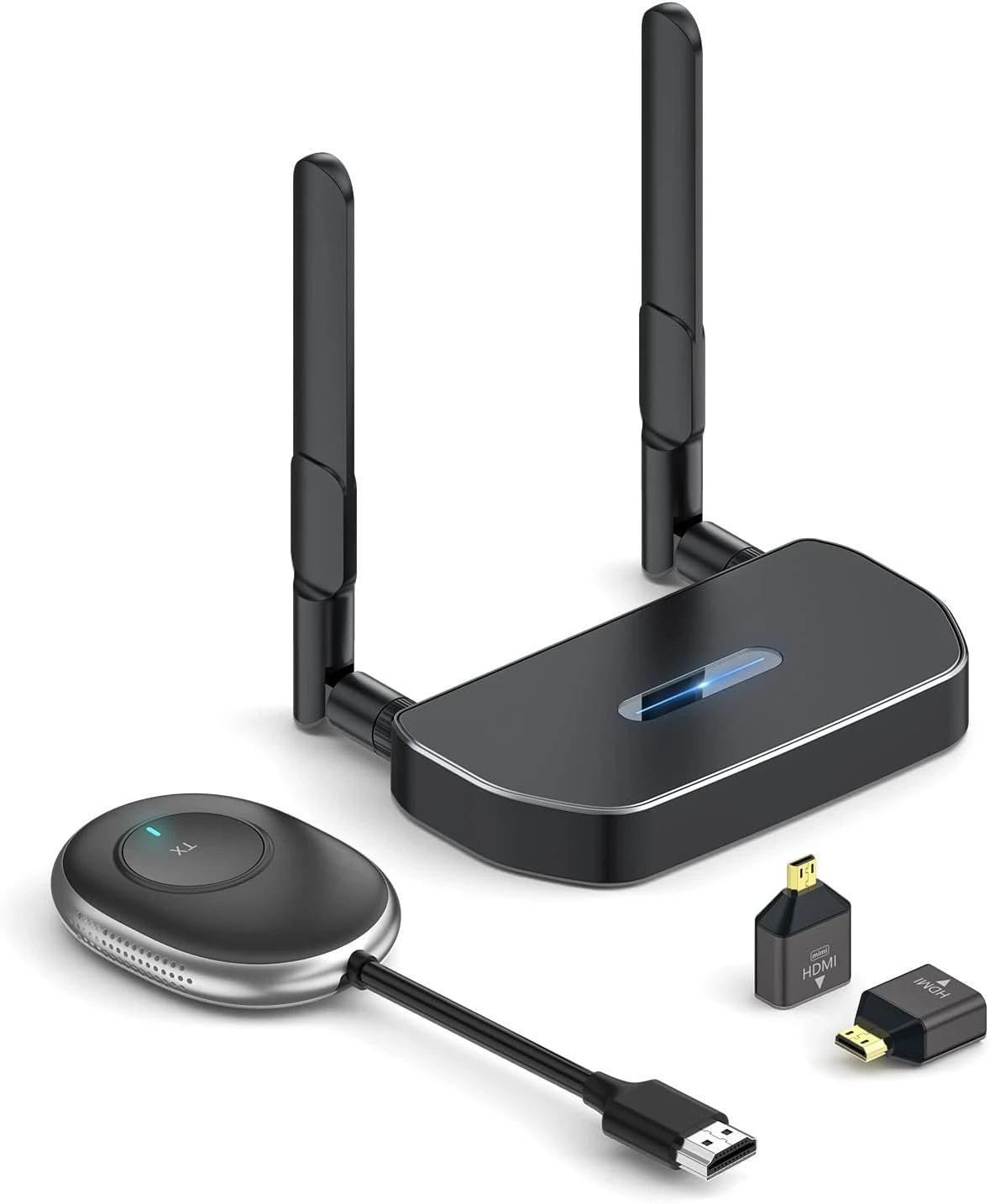 Mirascreen Q5+R1 Wireless HDMI Transmitter and Receiver