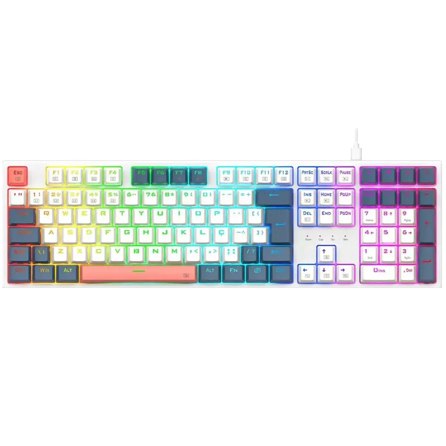 Redragon TRUNDLE K668 Hot-swappable Gaming Keyboard
