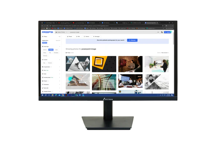MONITOR AVETRON  W2213SG