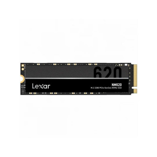 Lexar NM620 SSD 512GB PCIe Gen3 NVMe M.2