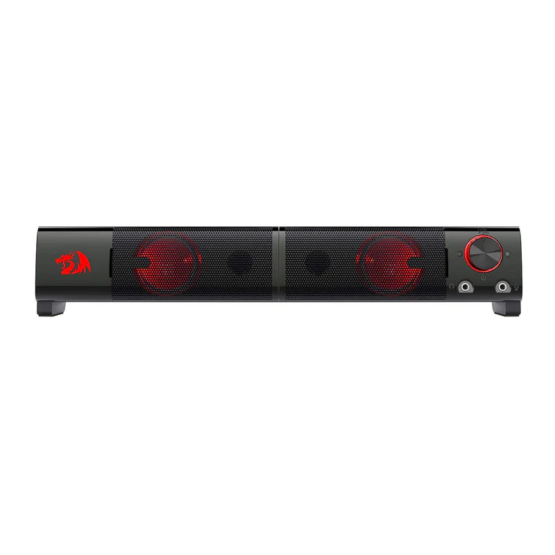 redragon gs550 orpheus sound bar with dual spk and light