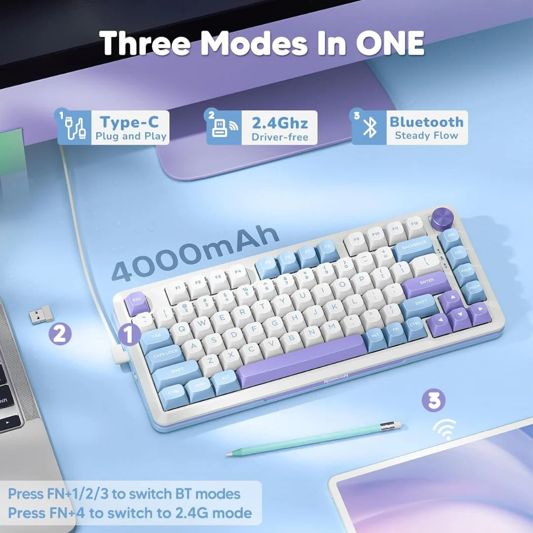 REDRAGON K681WBP-RGB PRO MECHANICAL KEY