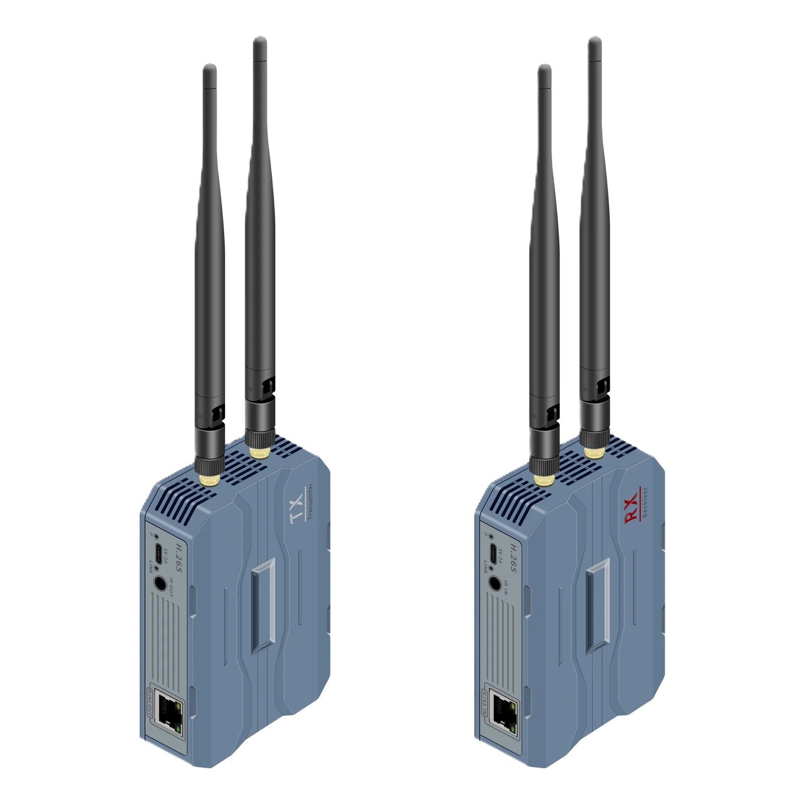 250m 4K Wireless HDMI Extender Video Transmitter Receiver Network Cable Extender