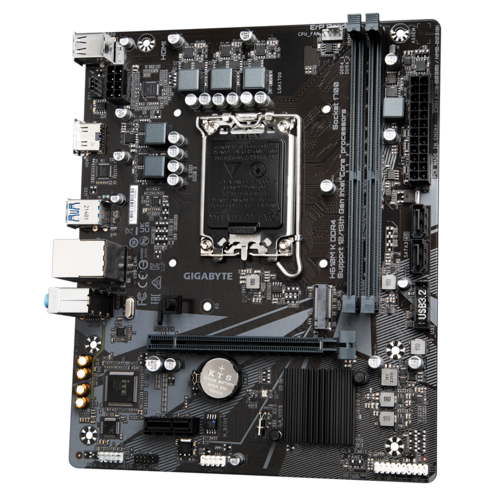 Motherboard H610M K DDR4