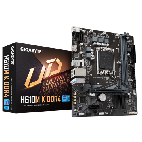 Motherboard H610M K DDR4