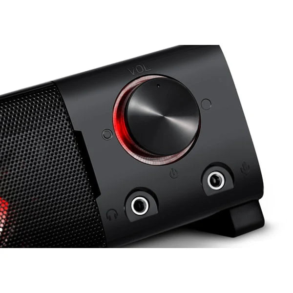 redragon gs550 orpheus sound bar with dual spk and light
