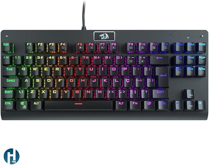redragon k568 rgb-2 dark avenger mechanical low-profile