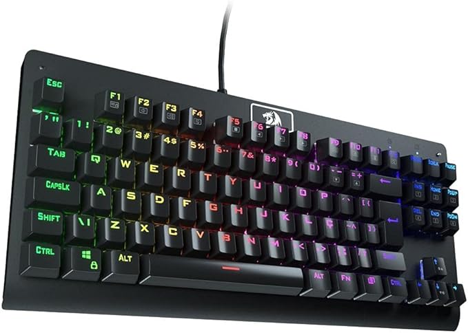 redragon k568 rgb-2 dark avenger mechanical low-profile