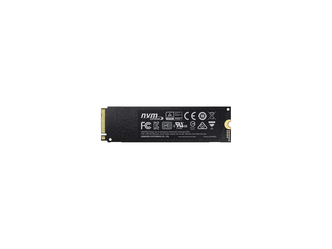 Samsung 970 PRO NVMe Series 512GB M.2 PCI-Express 3.0 x 4 Solid State Drive (V-NAND)