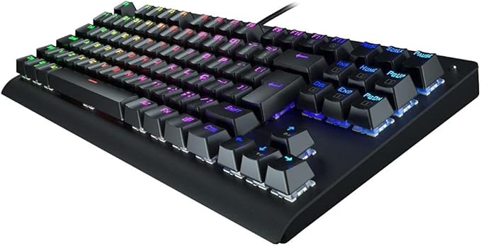 redragon k568 rgb-2 dark avenger mechanical low-profile