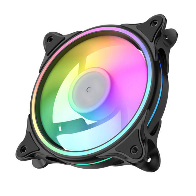 FAN CASE IHP 3IN1 12 CM ARGB BLACK CF-120