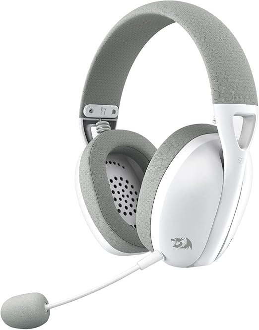 radragon gaming headset h848g 3t/2.4/white/gray