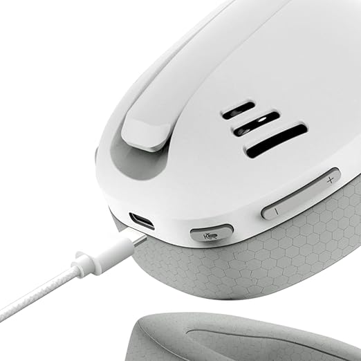 radragon gaming headset h848g 3t/2.4/white/gray