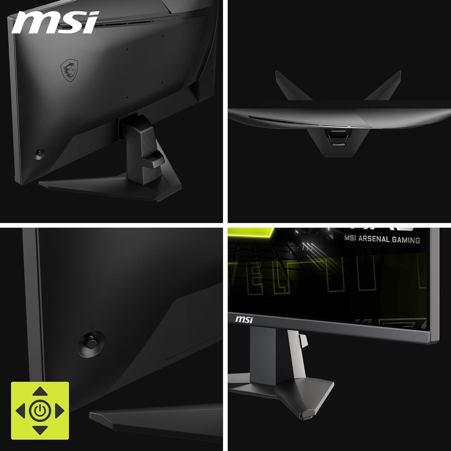 MSI MAG 255XF Monitor