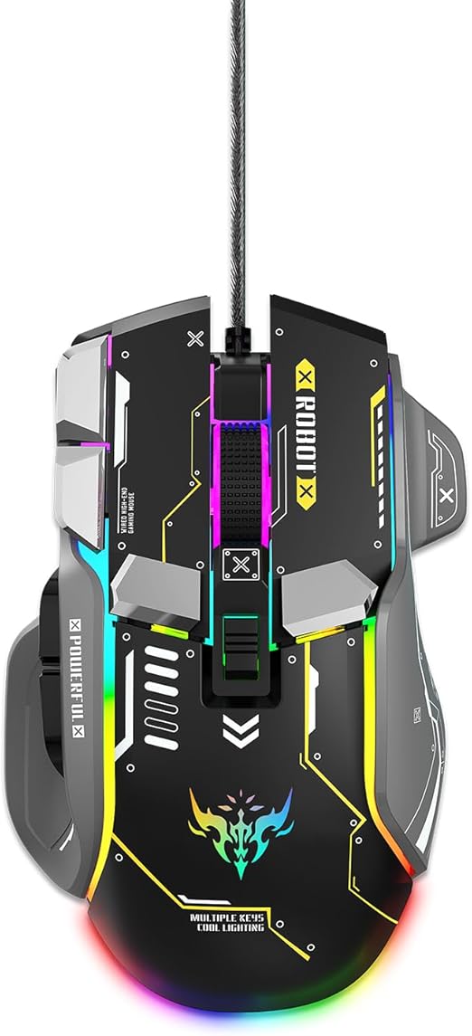 INTEX GAMING EVOPULSE MOUSE, RGB Lighting