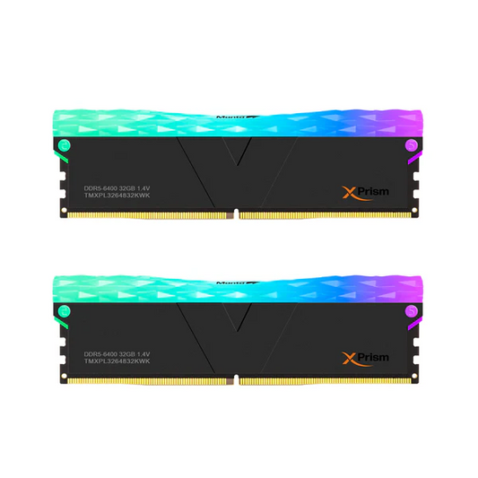 RAM V-COLOR MANTA XPRISM RGB 64GB 2X32