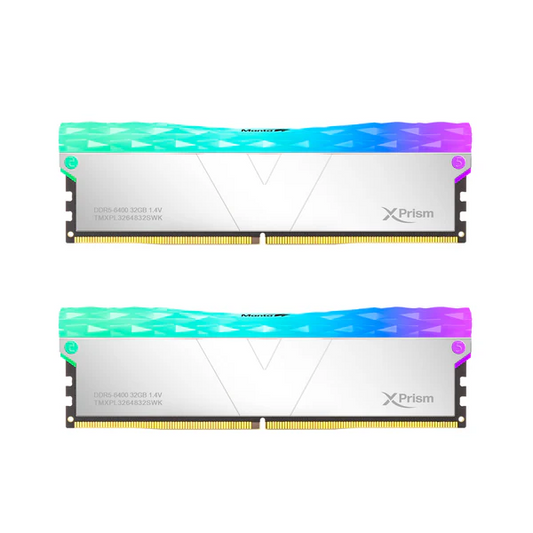 RAM V-COLOR MANTA XPRISM RGB 64GB 2X32