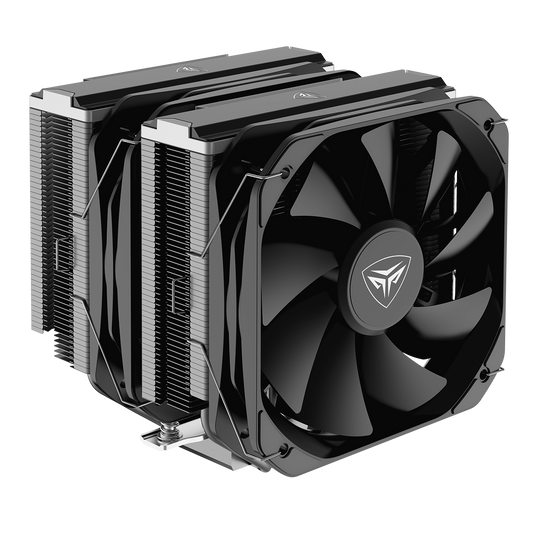 FAN CPU PC COOLER 2FAN G6