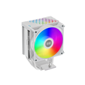 FAN CPU PC COOLER 1FAN H4 ARGB WHITE