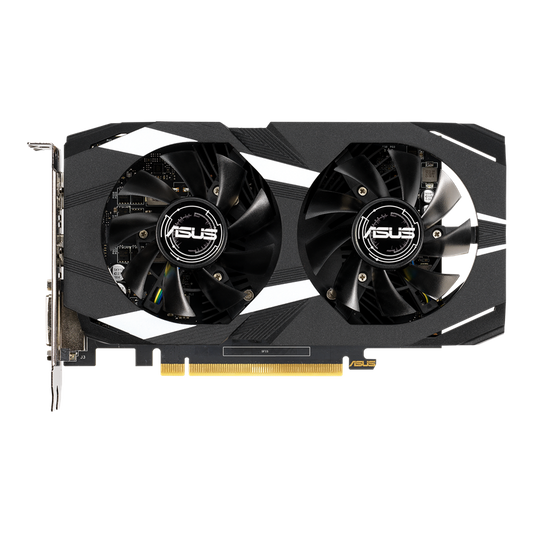 GTX 1650 OC 4GB ASUS Dual