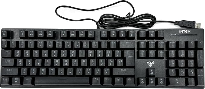 INTEX GAMING Mechanical Keyboard RGB