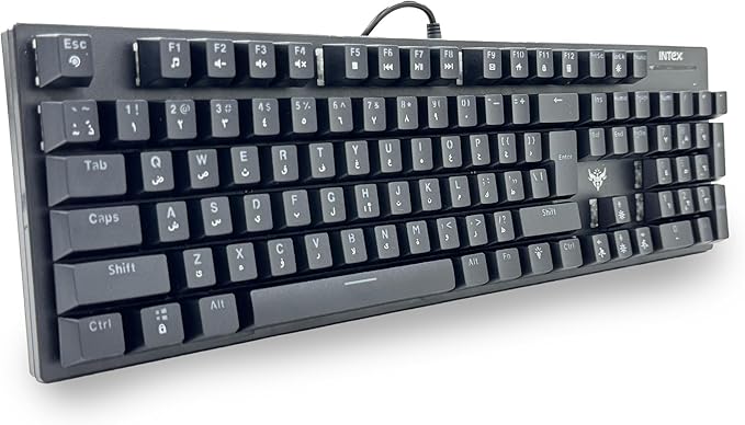 INTEX GAMING Mechanical Keyboard RGB