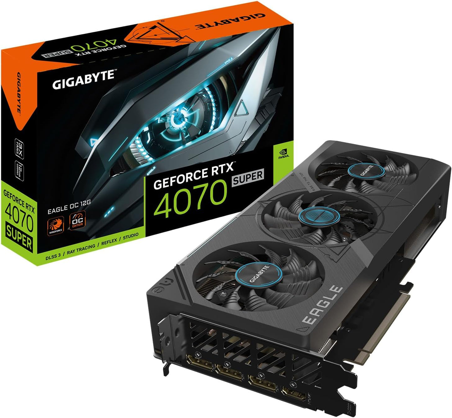 RTX™ 4070 SUPER EAGLE OC 12G GIGABYTE