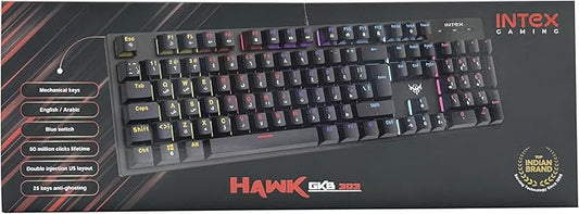 INTEX GAMING Mechanical Keyboard RGB