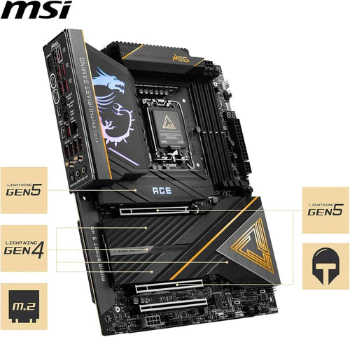 Motherboards MEG Z890 ACE