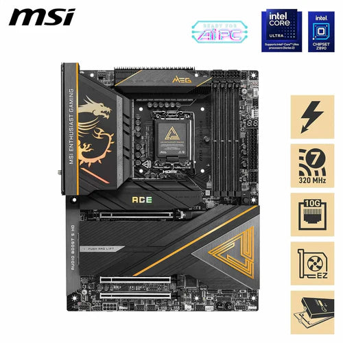 Motherboards MEG Z890 ACE