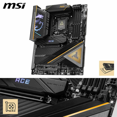 Motherboards MEG Z890 ACE