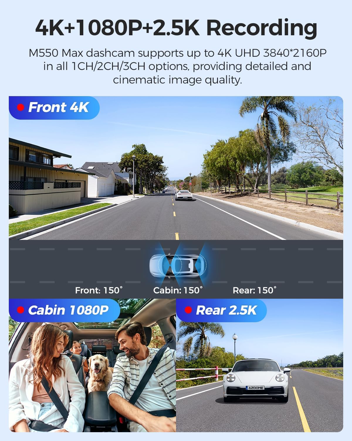 ازدوم M550 ماكس - Azdome M550 Max