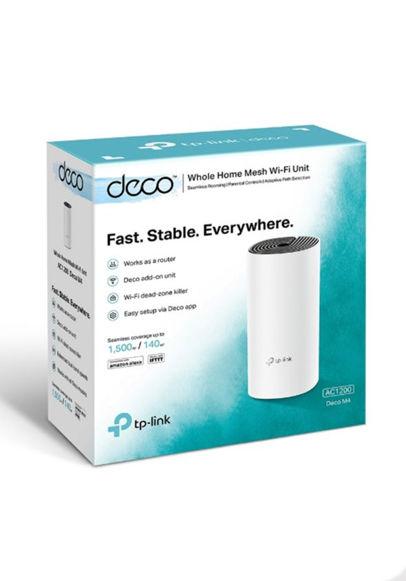 ROUTER DECO AC 1200 DECO M4 1 PACK
