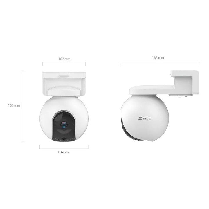كاميرا مراقبة EB8 4G بدقة 2K Camera EB8 4G 2K