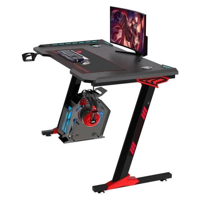 ميز جيمنج Gaming Table R113 120cm RGB