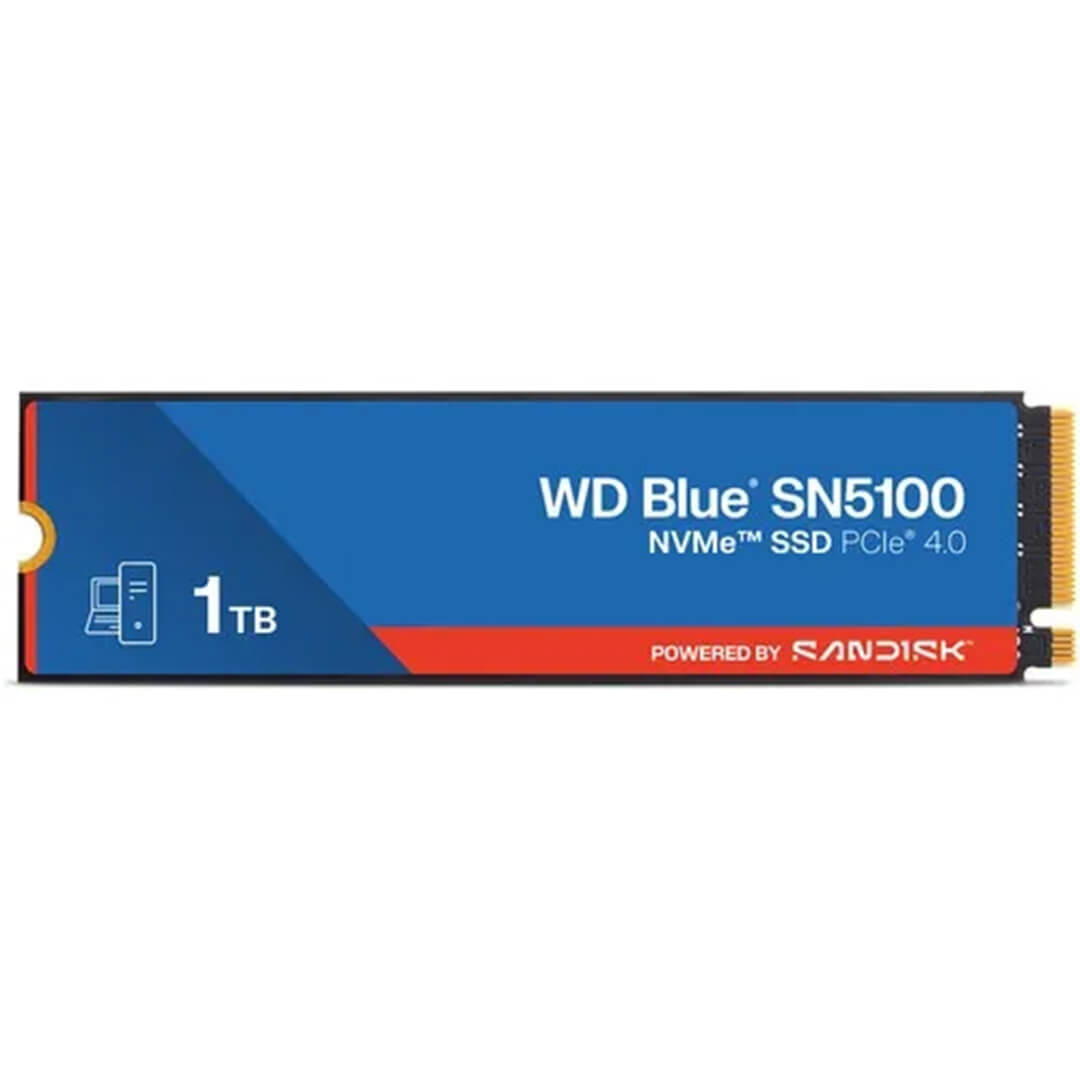 Western Digital WD Blue 1TB SN5100 NVMe