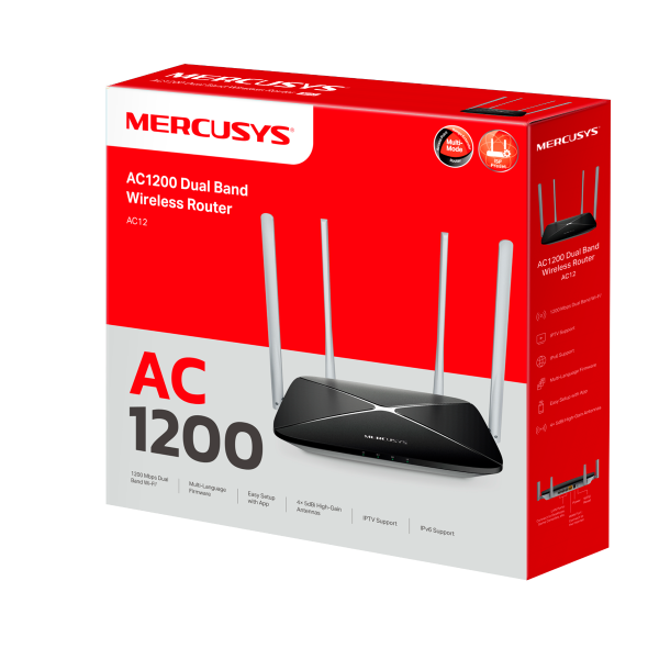 ROUTER MERCUSYS AC 1200 AC12
