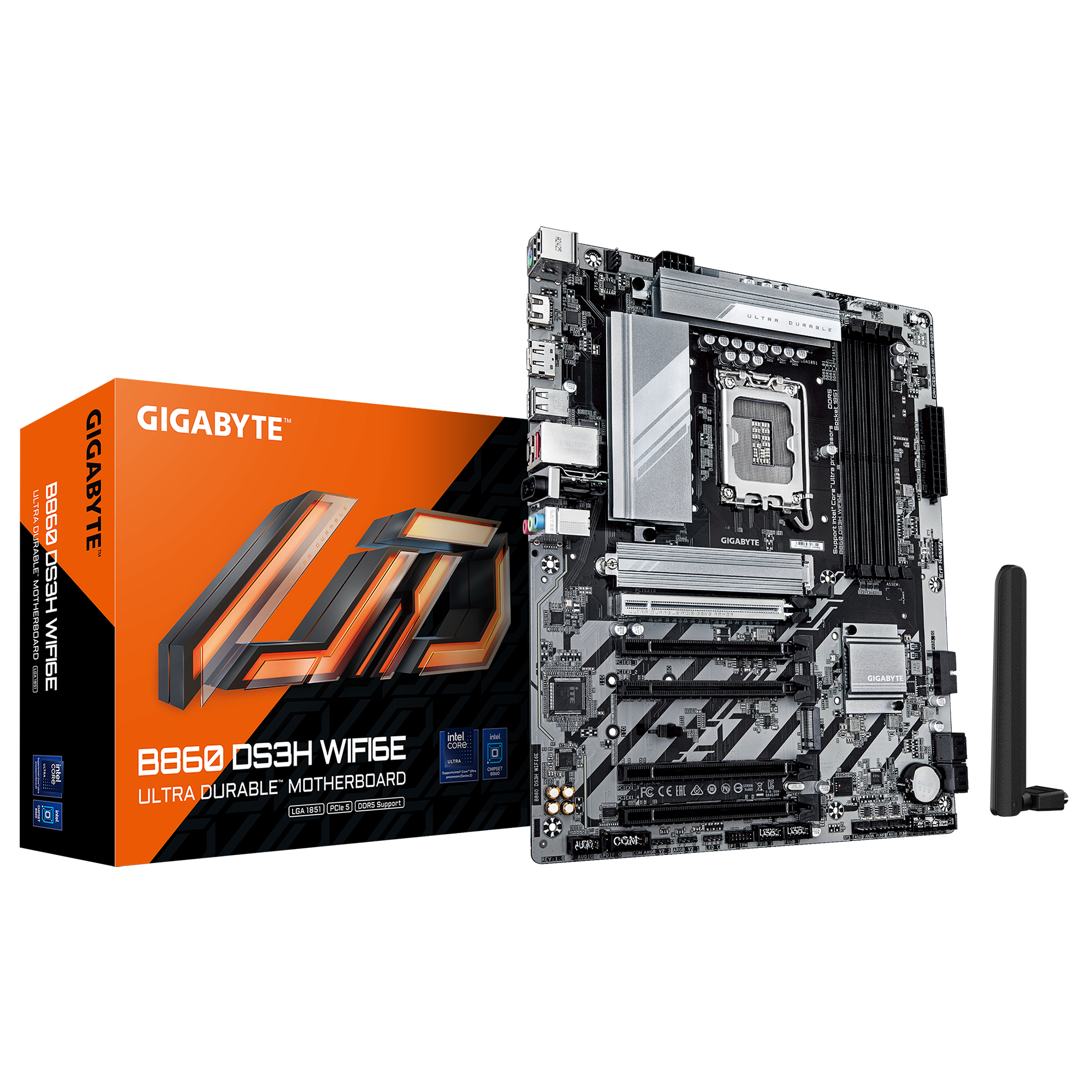 MOTHERBOARDS B860 DS3H WIFI6E