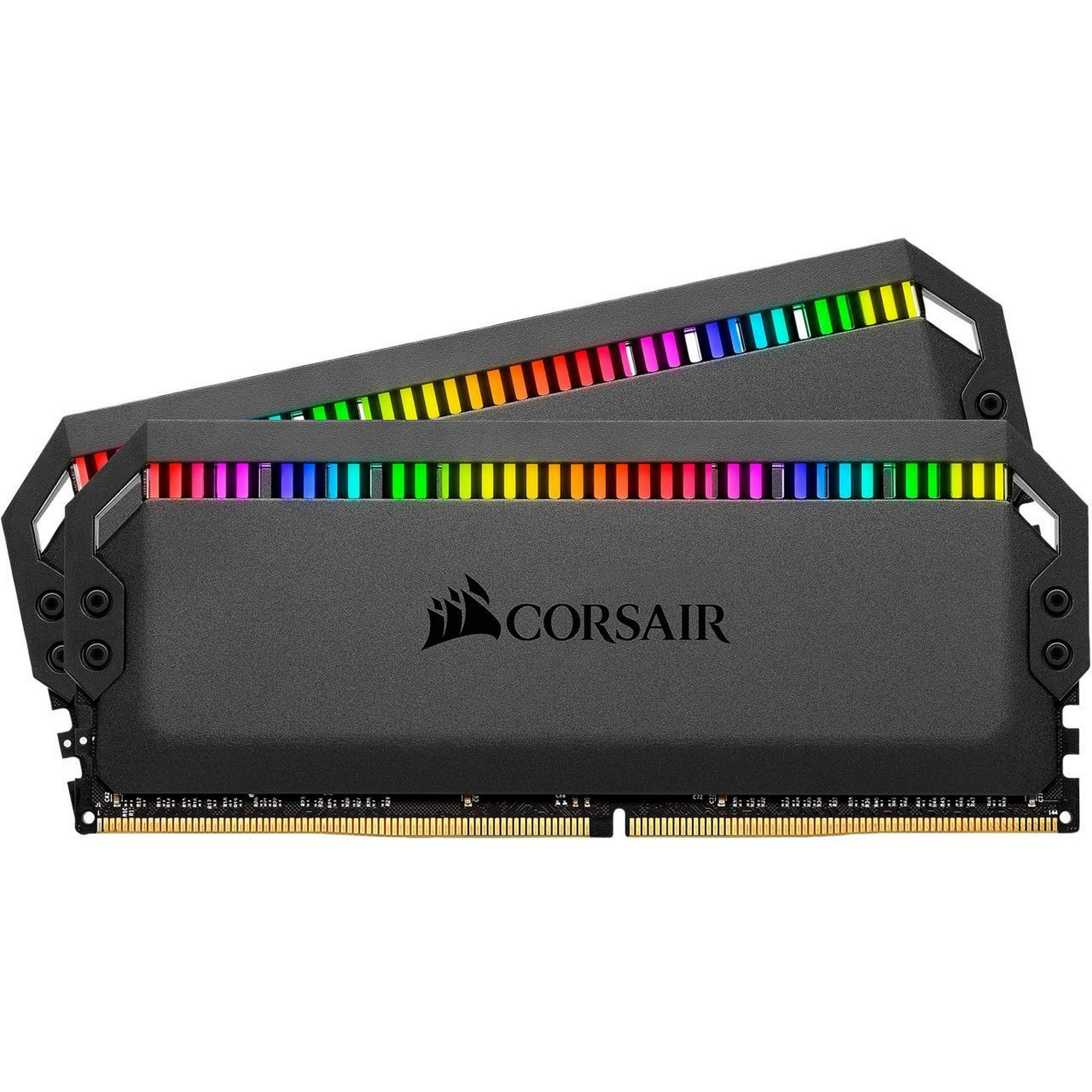 RAM CORSAIR DOMINATOR PLATINUM RGB DDR5 2 64GB (2 x 32GB) DDR5 6000