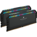 RAM CORSAIR DOMINATOR PLATINUM RGB DDR5 2 64GB (2 x 32GB) DDR5 6000