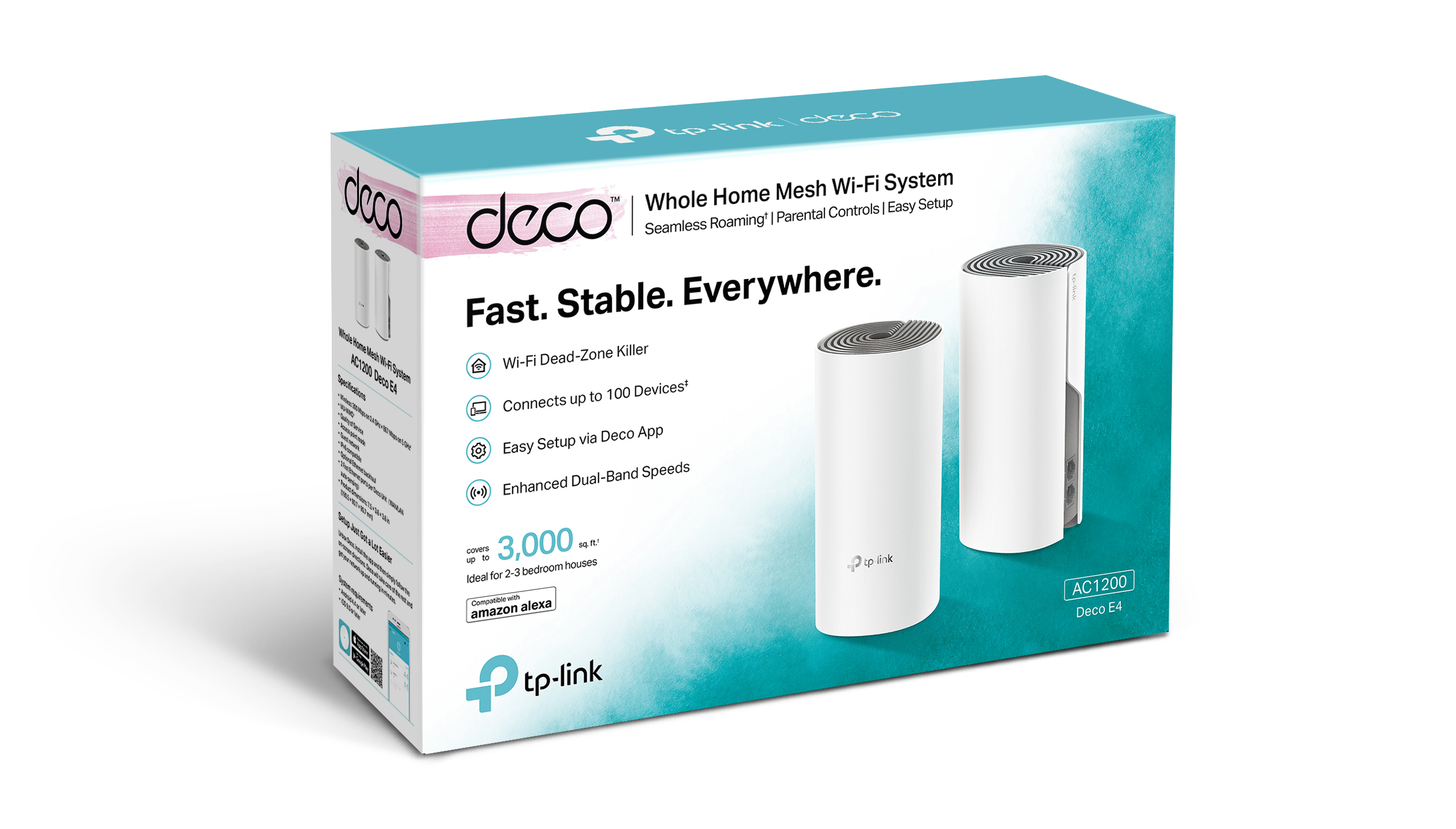 ROUTER DECO AC 1200 DECO E4 2PACK